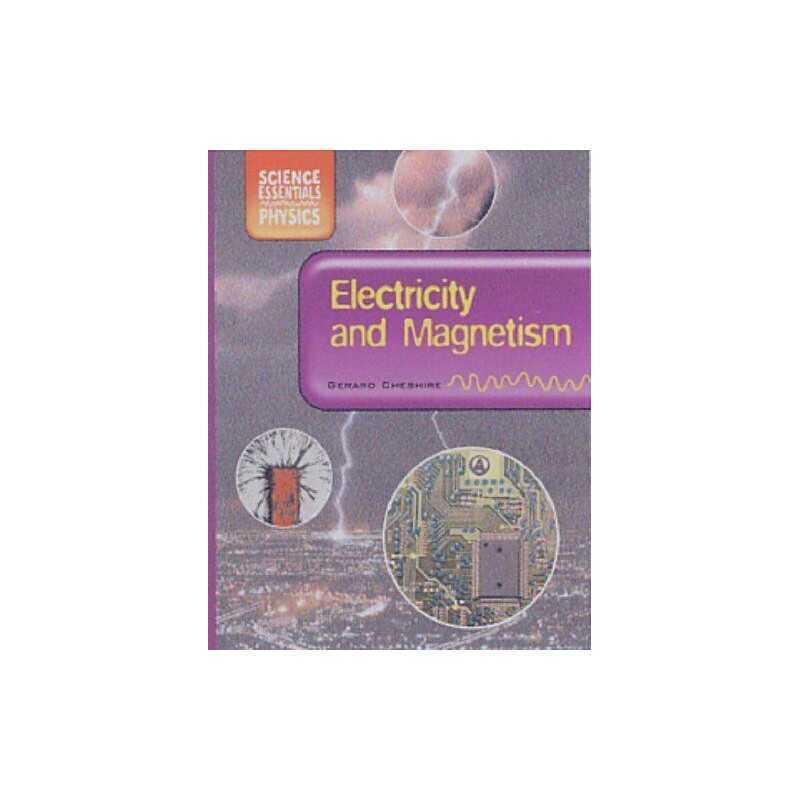 Electricity and Magnetism (Science ..., Cheshire, Gerar
