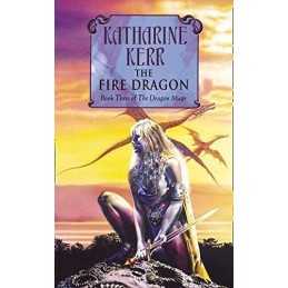 The Fire Dragon (Dragon Mage) by Kerr, Katharine Paperback Book  Fast