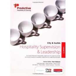 Proactive Level 3 Hospitality Supervis... by Brindley, Peter Mixed media product