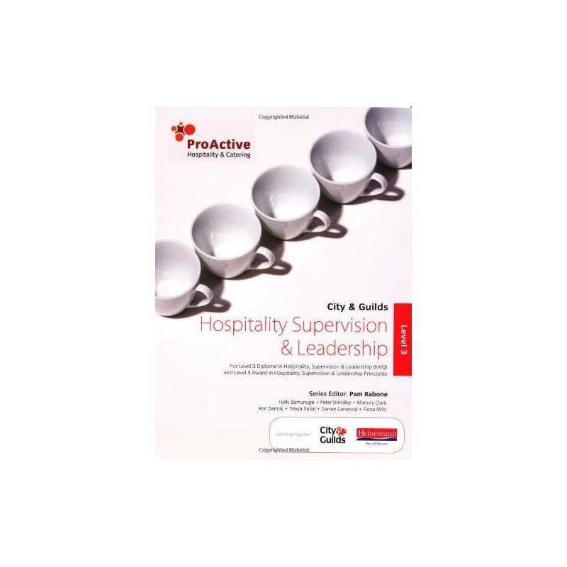 Proactive Level 3 Hospitality Supervis... by Brindley, Peter Mixed media product