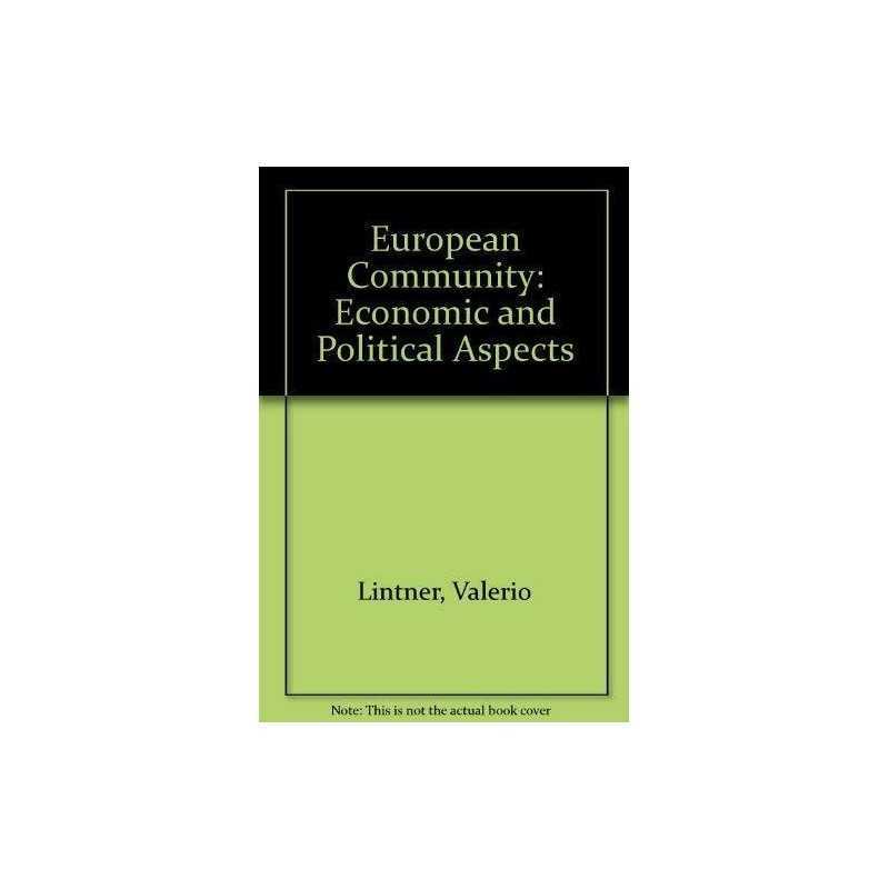 The European Community: Economic An..., Lintner, Valeri