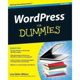 WordPress For Dummies (For Dummies (Computers)) by Sabin-Wilson, Lisa Book The