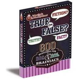 Professor Murphys Quiz Cards - True or Fa..., Parragon