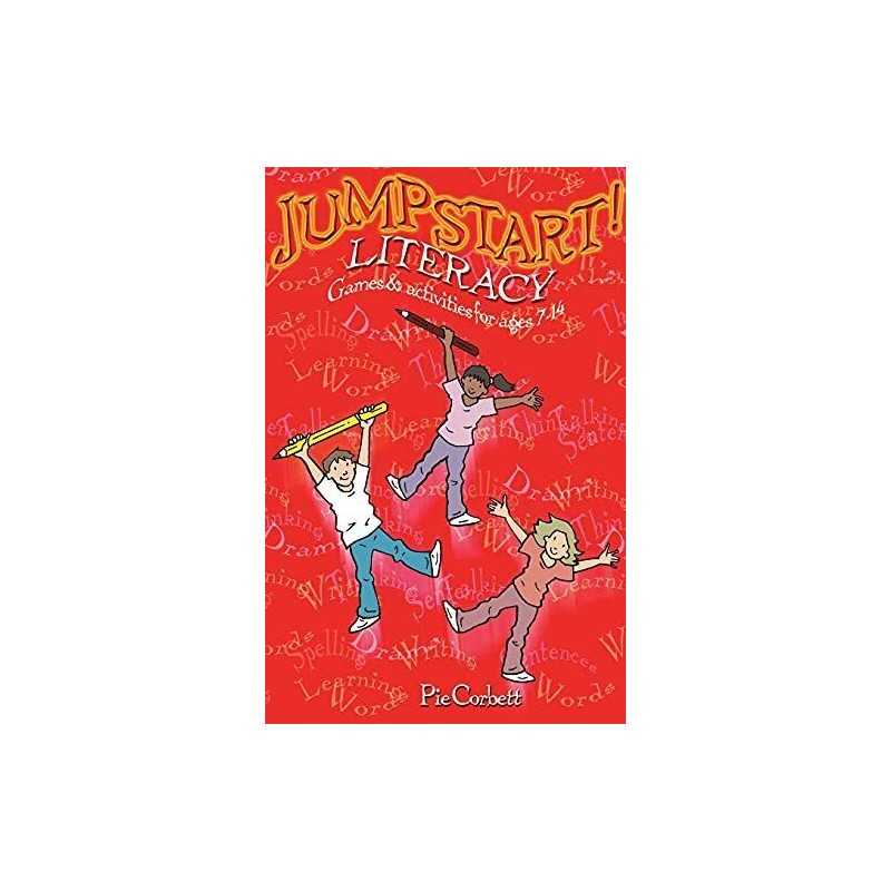 Jumpstart!: Literacy - Games and Activities for Age... by Corbett, Pie Paperback