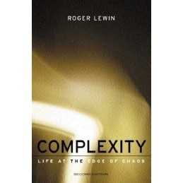 Complexity: Life at the Edge of Chaos by Lewin, Roger Paperback Book