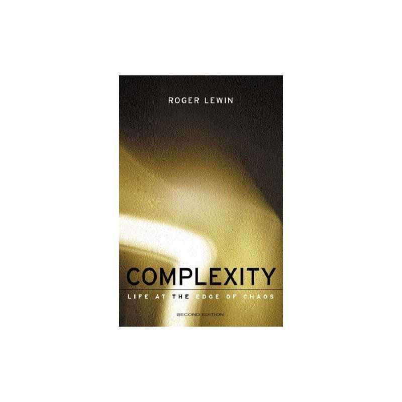 Complexity: Life at the Edge of Chaos by Lewin, Roger Paperback Book