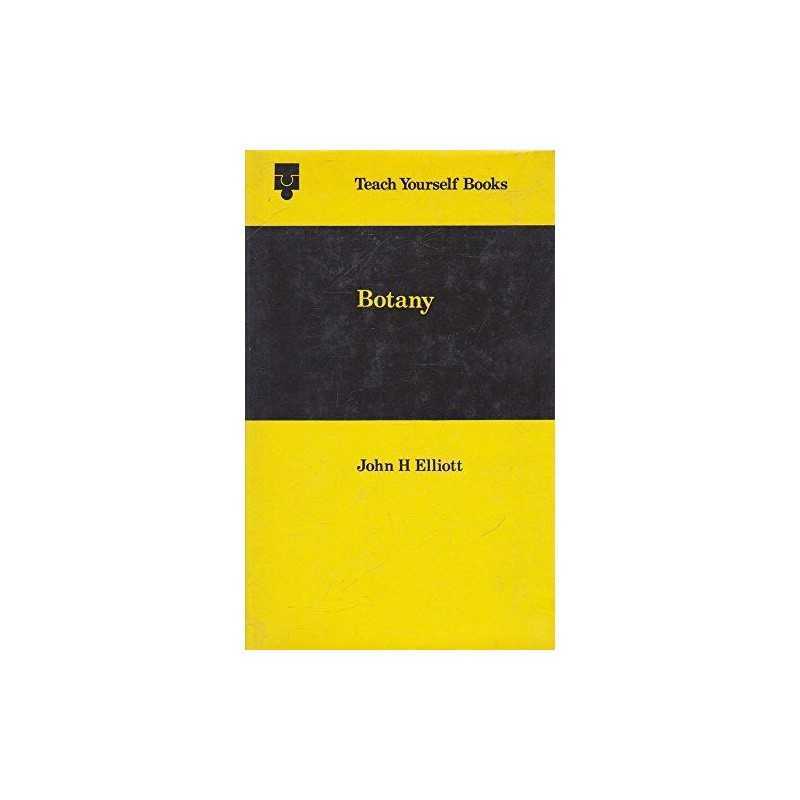 Botany (Teach yourself books) by John H Elliott Hardback Book  Fast