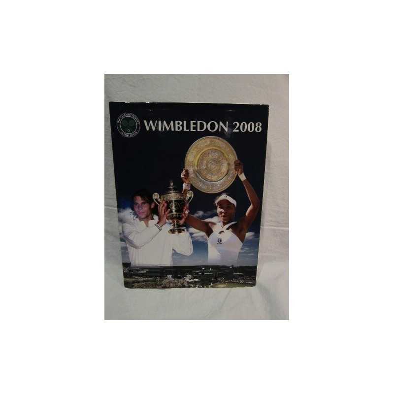The Wimbledon Annual 2008 Hardback Book