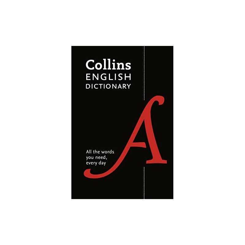Collins English Dictionary Paperback edition: 200,000... by Collins Dictionaries