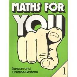 Mathematics for You: Bk. 1 by Graham, Christine Paperback Book  Fast