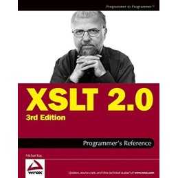 XSLT 2.0 Programmers Reference, Kay, Michael