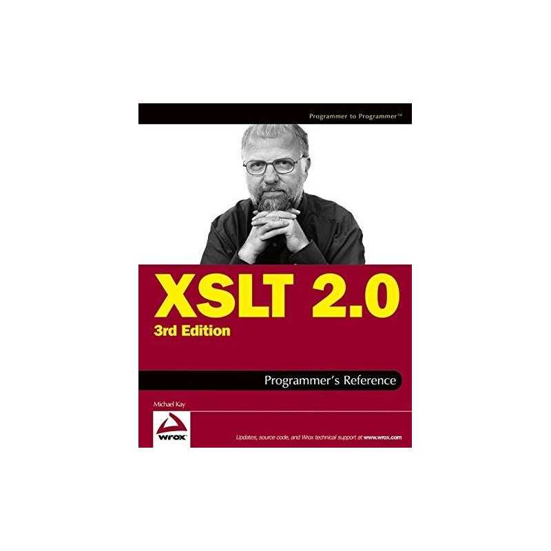 XSLT 2.0 Programmers Reference, Kay, Michael