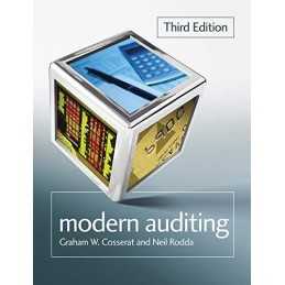 Modern Auditing, 3rd Edition, Rodda, Neil