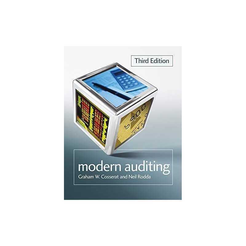 Modern Auditing, 3rd Edition, Rodda, Neil