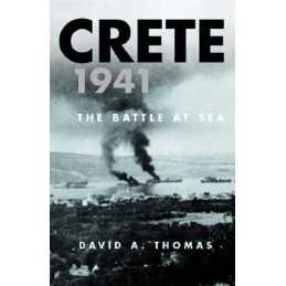Crete 1941: The Battle at Sea (CASSELL MILITARY... by Thomas, David A. Paperback