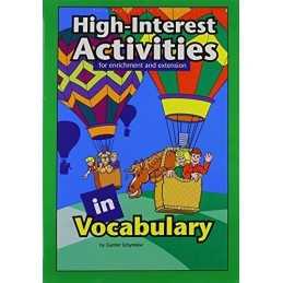 Vocabulary (High Interest Activities) by Schymkiw, Gunter Paperback Book The