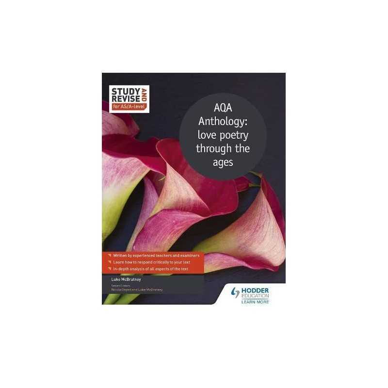 Study and Revise for AS/A-level: AQA Anthology: love poetr... by McBratney, Luke