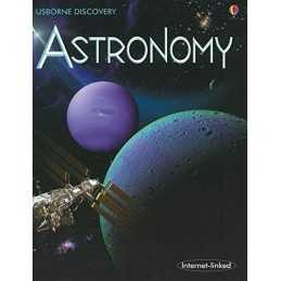 Astronomy (Usborne Discovery) by Rachel Firth Hardback Book