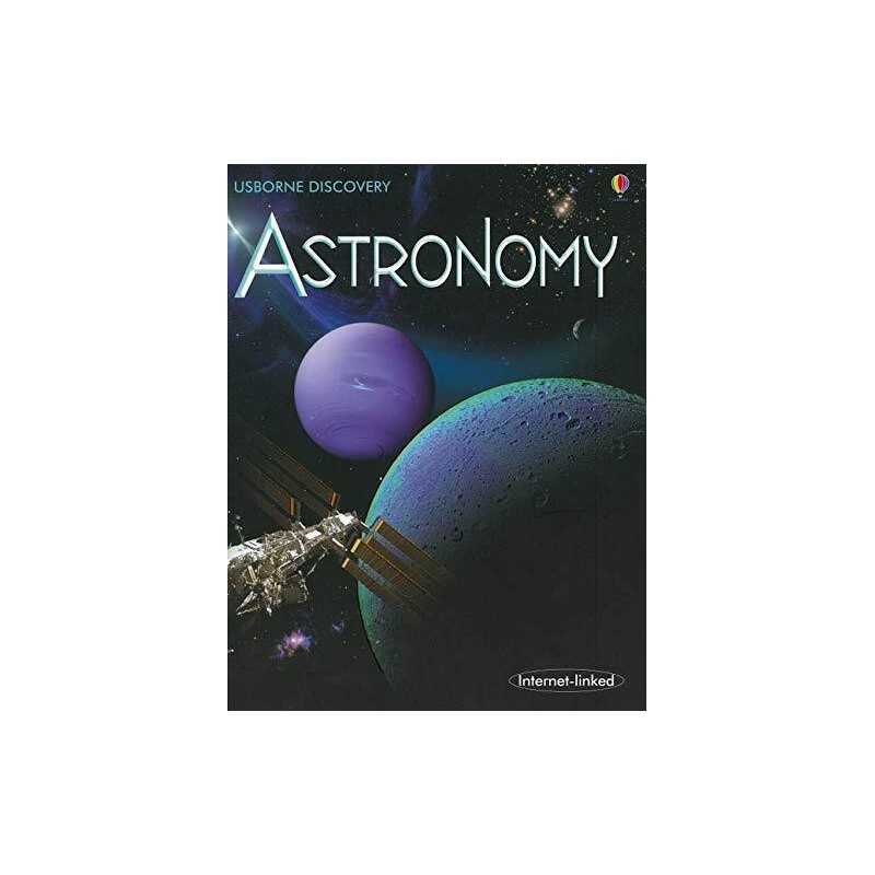 Astronomy (Usborne Discovery) by Rachel Firth Hardback Book