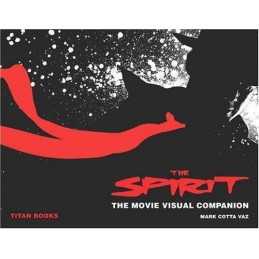 The Spirit: The Movie Visual Companion by Vaz, Mark Cotta Hardback Book The