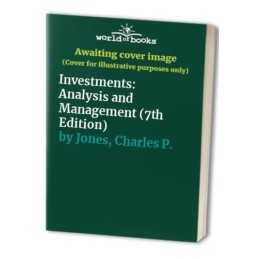 Investments: Analysis and Managemen..., Jones, Charles