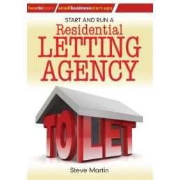 Start and Run a Residential Letting Agency (How to... by Martin, Steve Paperback