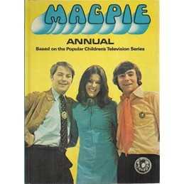 Magpie Annual 1971 by No stated author Hardback Book