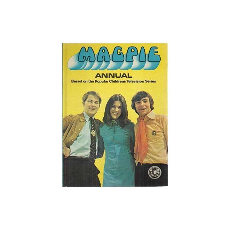 Magpie Annual 1971 by No stated author Hardback Book