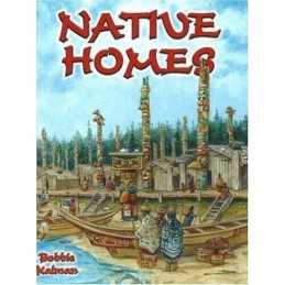 Native Homes (Native Nations of Nort..., Kalman, Bobbie