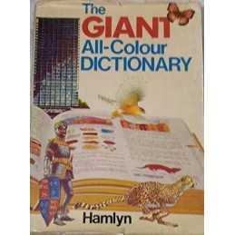 Giant All Colour Dictionary by Courtis, S. Hardback Book