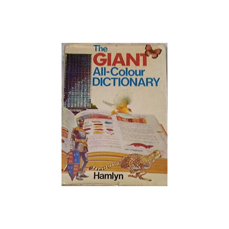 Giant All Colour Dictionary by Courtis, S. Hardback Book