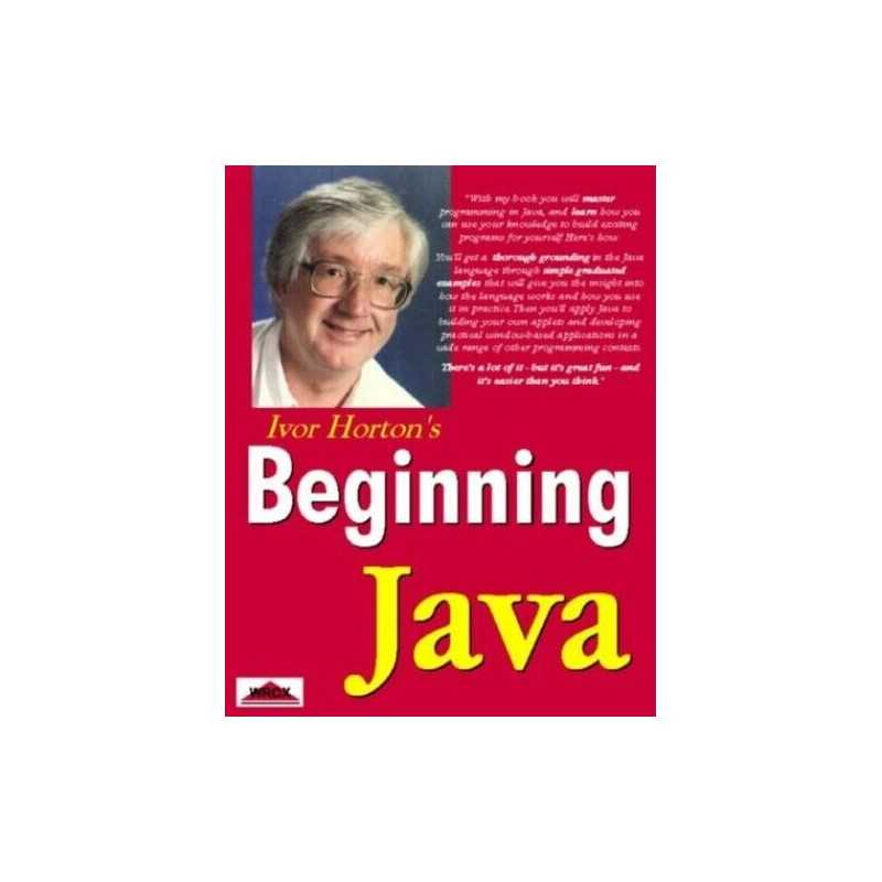 Beginning Java, Horton, Ivor