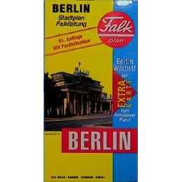 Berlin by Collectif Sheet map, folded Book