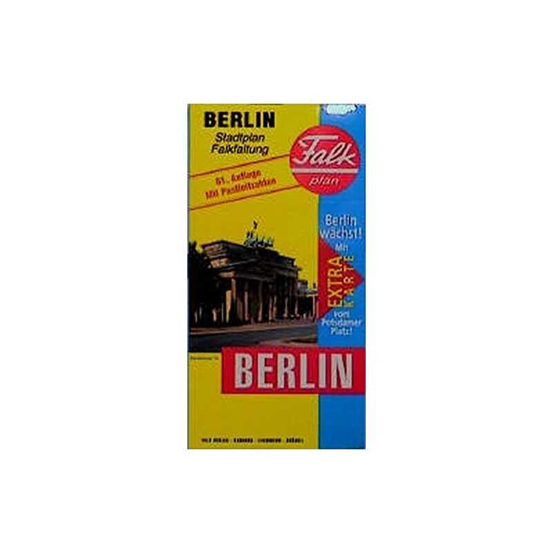 Berlin by Collectif Sheet map, folded Book