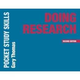 Doing Research: 8 (Pocket Study Skills) by Gary Thomas Book