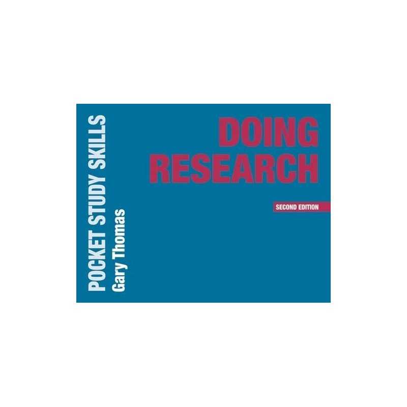 Doing Research: 8 (Pocket Study Skills) by Gary Thomas Book