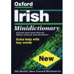 The Oxford Irish Minidictionary Paperback Book