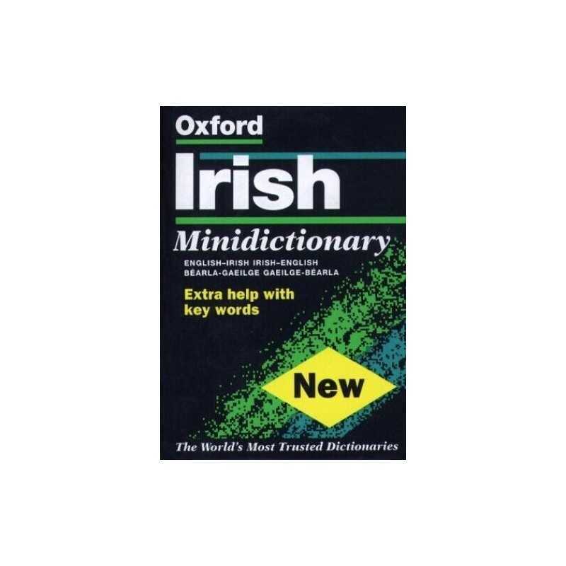 The Oxford Irish Minidictionary Paperback Book