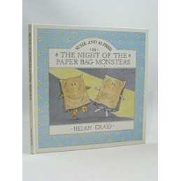 The Night of the Paper Bag Monsters (Susie & Alfred) by Craig, Helen Hardback