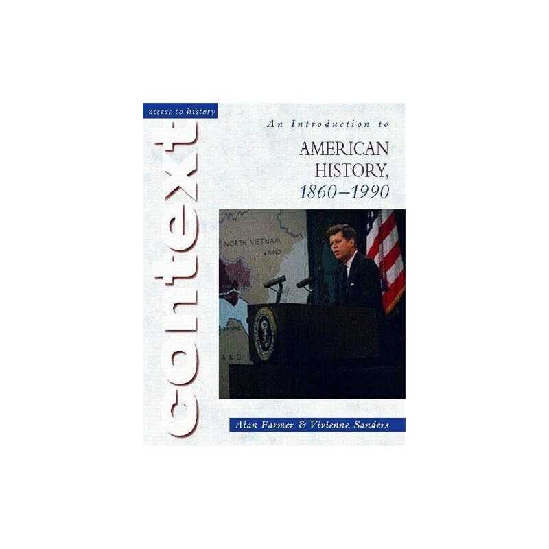 Access to History Context: An Introduction to ... by Sanders, Vivienne Paperback