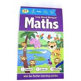 Leap Ahead: 3-5 Years Maths (Leap Ahea..., Chambers, Jo