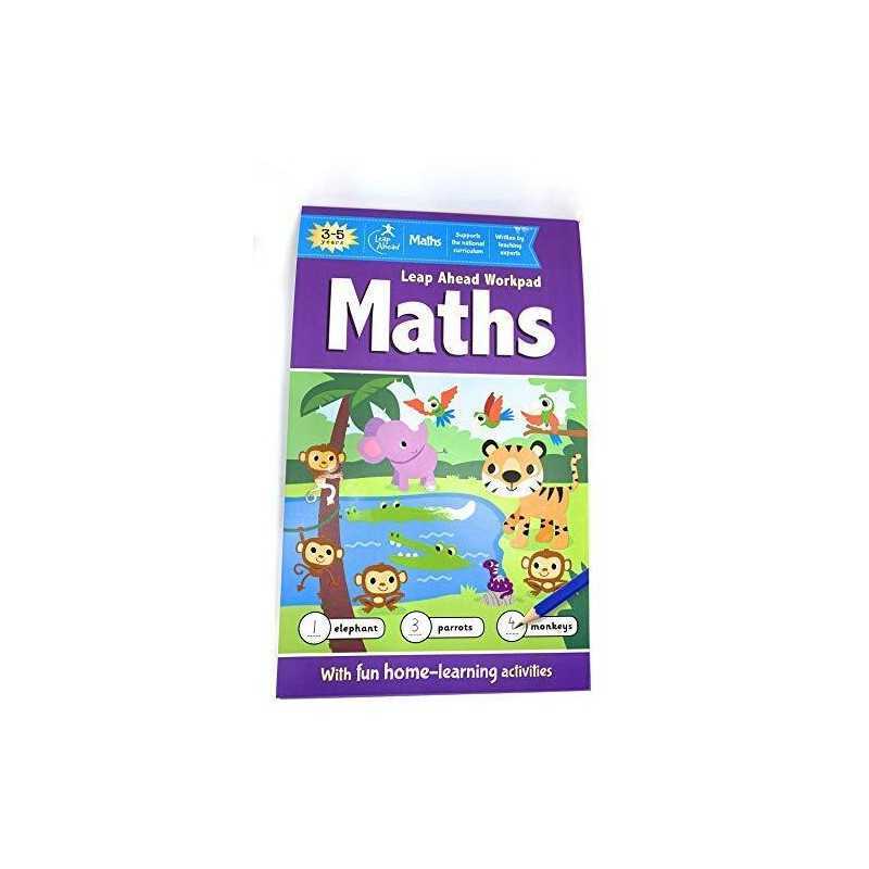 Leap Ahead: 3-5 Years Maths (Leap Ahea..., Chambers, Jo