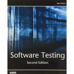Software Testing by Patton, Ron Paperback Book