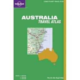 Australia (Lonely Planet Travel Atlas) by Lonely Planet Paperback Book