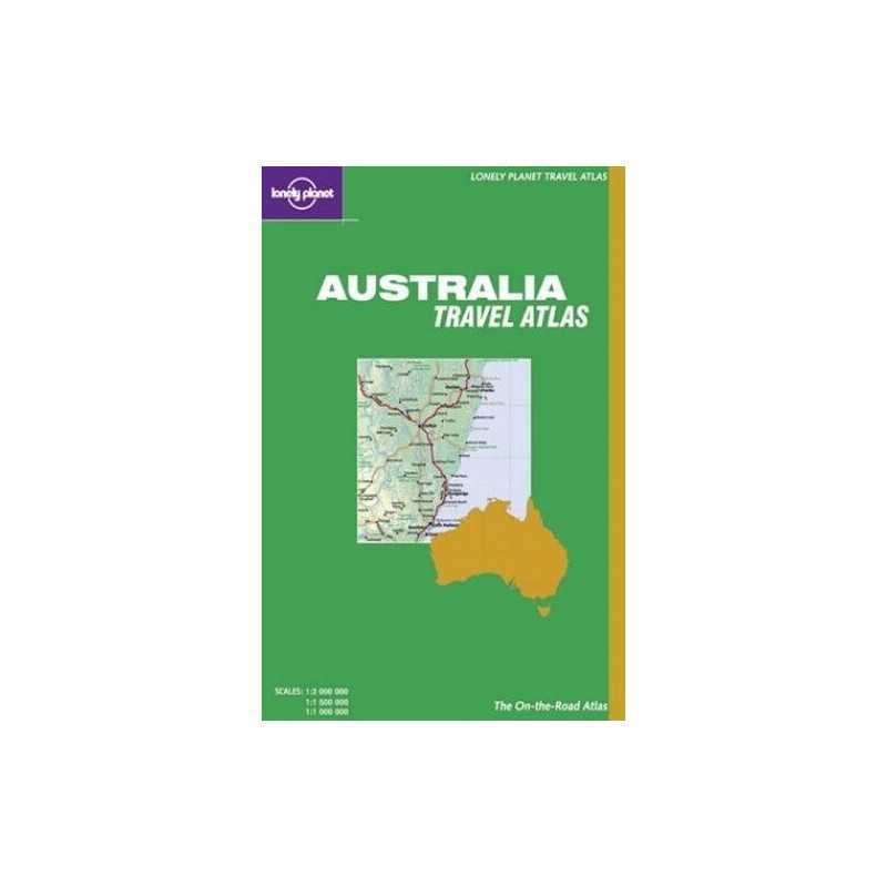 Australia (Lonely Planet Travel Atlas) by Lonely Planet Paperback Book