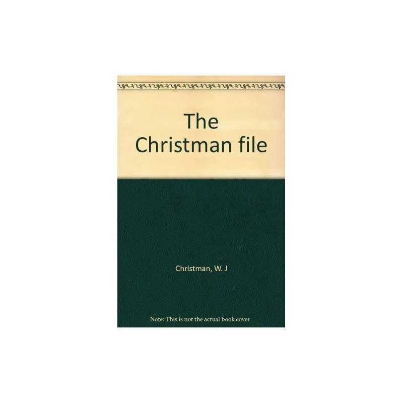 Christman File, Christman, W.J.