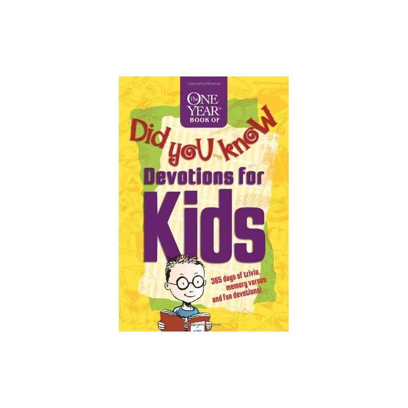 The One Year Book of Did You Know De..., Hill, Nancy S.
