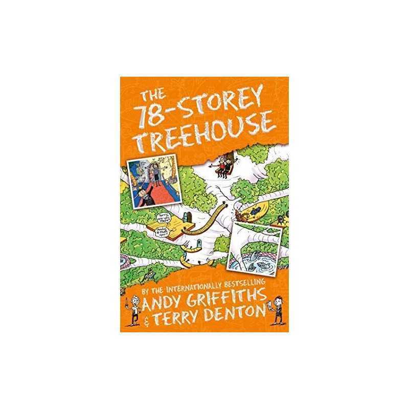 The 78-Storey Treehouse: The Treehouse Book 06 (The Treeho... by Griffiths, Andy