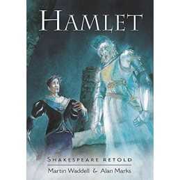 Hamlet (Shakespeare Retold) by Waddell, Martin Paperback Book  Fast