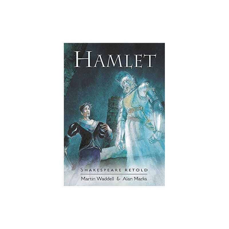 Hamlet (Shakespeare Retold) by Waddell, Martin Paperback Book  Fast